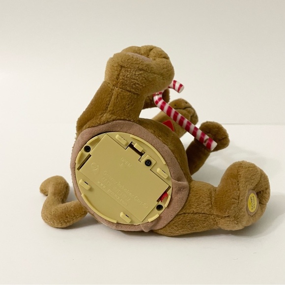 Gemmy Scooby Doo Christmas Dog Plush Singing Dancing Candy Cane Santa Hat - Picture 11 of 17